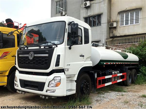 Xe phun nước rửa đường 13 khối Dongfeng